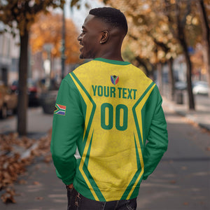 Custom South Africa 2026 Football Sweatshirt Banyana Banyana