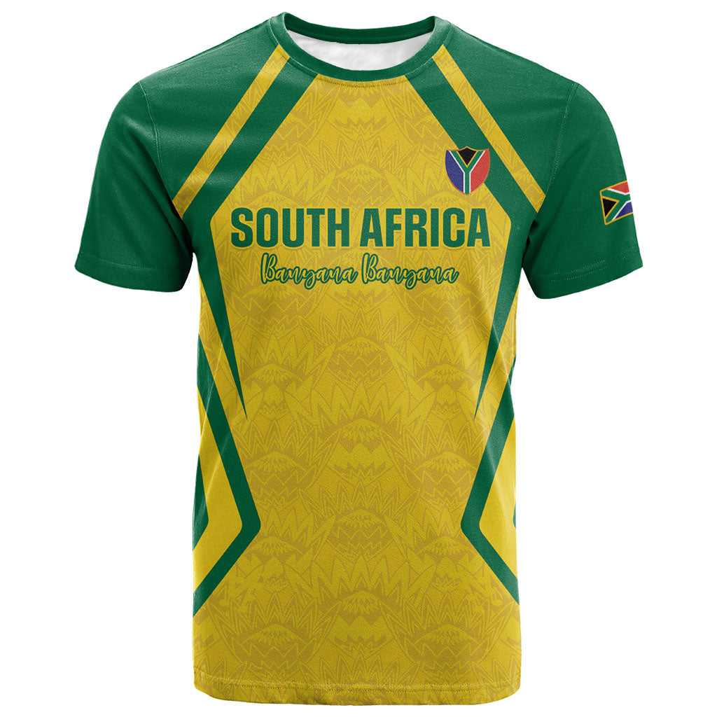 Custom South Africa 2026 Football T shirt Banyana Banyana