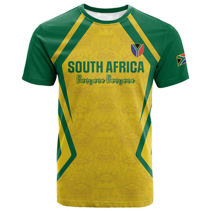 Custom South Africa 2026 Football T shirt Banyana Banyana