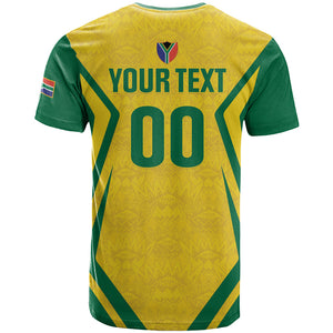 Custom South Africa 2026 Football T shirt Banyana Banyana