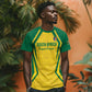 Custom South Africa 2026 Football T shirt Banyana Banyana