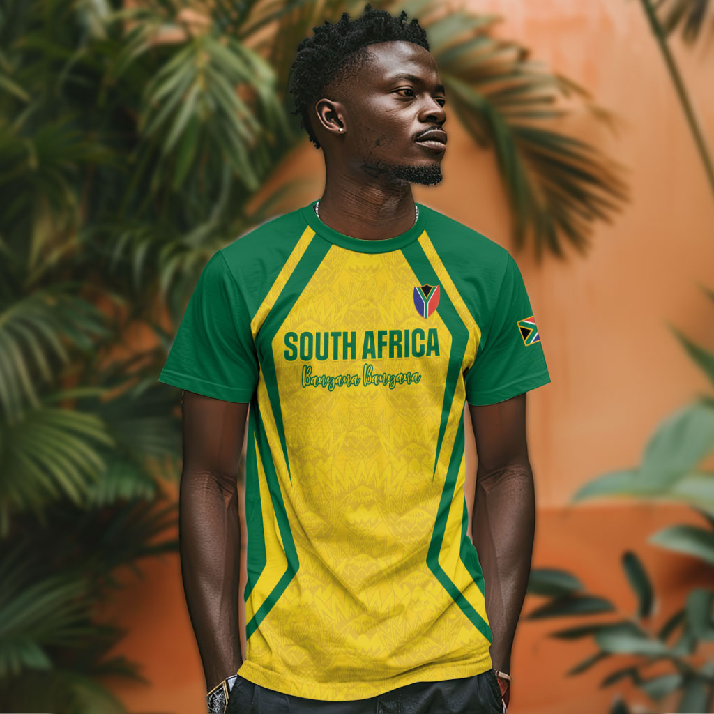 Custom South Africa 2026 Football T shirt Banyana Banyana