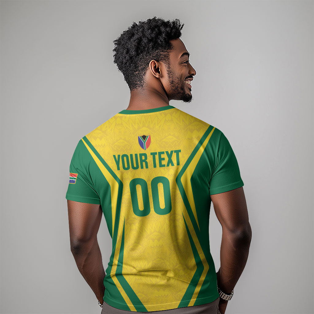 Custom South Africa 2026 Football T shirt Banyana Banyana