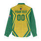 Custom South Africa 2026 Football Women Casual Shirt Banyana Banyana