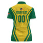 Custom South Africa 2026 Football Women Polo Shirt Banyana Banyana
