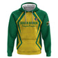 Custom South Africa 2026 Football Zip Hoodie Banyana Banyana