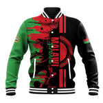 Custom Malawi 2026 Football Baseball Jacket Go Scorchers Go Champions