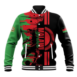 Custom Malawi 2026 Football Baseball Jacket Go Scorchers Go Champions