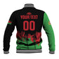 Custom Malawi 2026 Football Baseball Jacket Go Scorchers Go Champions