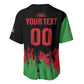Custom Malawi 2026 Football Baseball Jersey Go Scorchers Go Champions