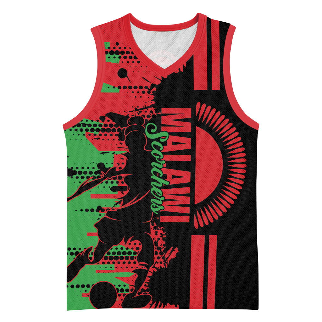 Custom Malawi 2026 Football Basketball Jersey Go Scorchers Go Champions