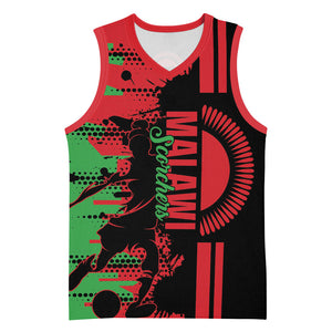 Custom Malawi 2026 Football Basketball Jersey Go Scorchers Go Champions