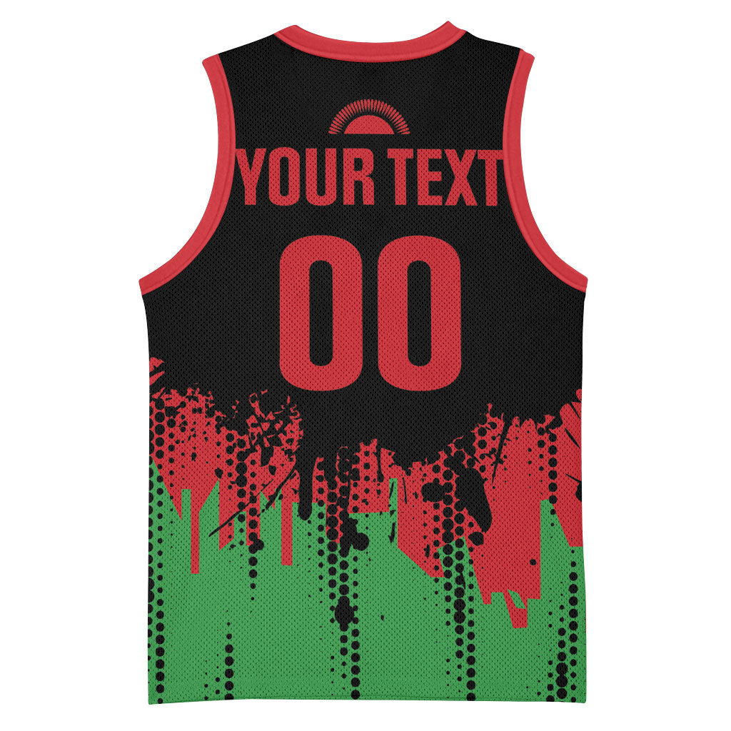 Custom Malawi 2026 Football Basketball Jersey Go Scorchers Go Champions