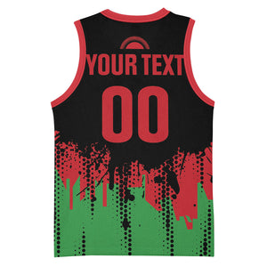 Custom Malawi 2026 Football Basketball Jersey Go Scorchers Go Champions