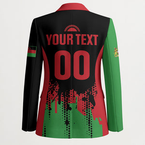 Custom Malawi 2026 Football Blazer Go Scorchers Go Champions