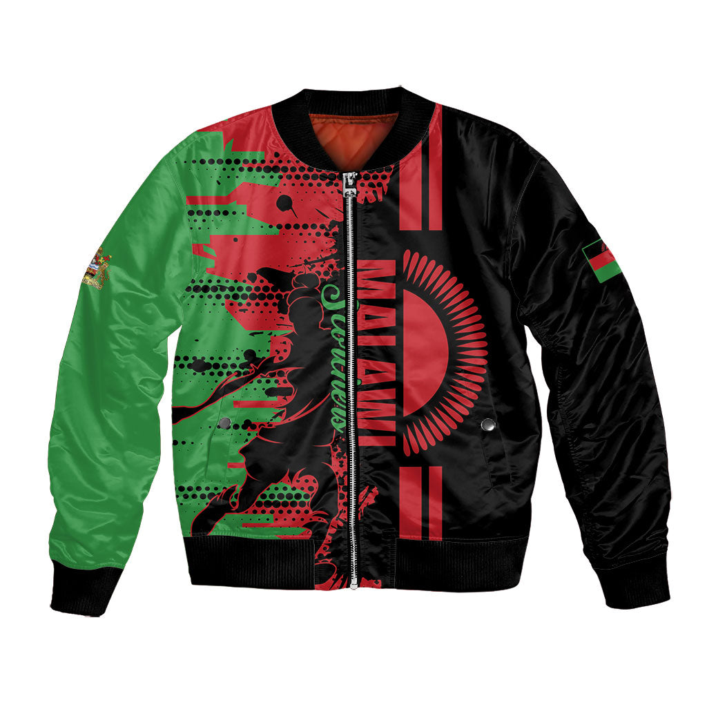 Custom Malawi 2026 Football Bomber Jacket Go Scorchers Go Champions