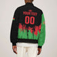 Custom Malawi 2026 Football Bomber Jacket Go Scorchers Go Champions