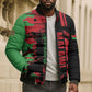 Custom Malawi 2026 Football Bomber Puffer Jacket Go Scorchers Go Champions