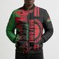 Custom Malawi 2026 Football Bomber Puffer Jacket Go Scorchers Go Champions