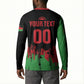 Custom Malawi 2026 Football Button Sweatshirt Go Scorchers Go Champions
