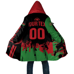 Custom Malawi 2026 Football Cloak Go Scorchers Go Champions