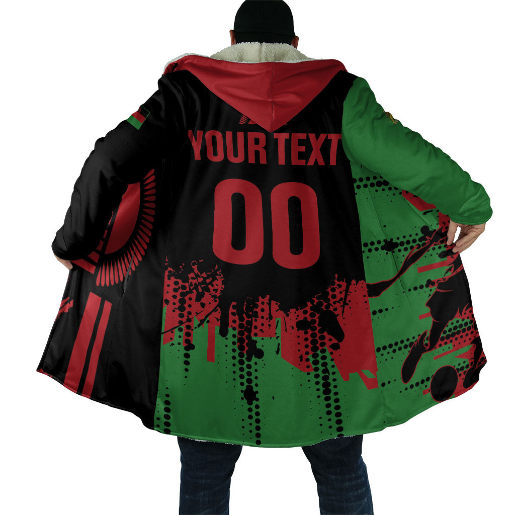 Custom Malawi 2026 Football Cloak Go Scorchers Go Champions
