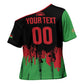 Custom Malawi 2026 Football Cross Shoulder Shirt Go Scorchers Go Champions