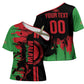 Custom Malawi 2026 Football Cross Shoulder Shirt Go Scorchers Go Champions