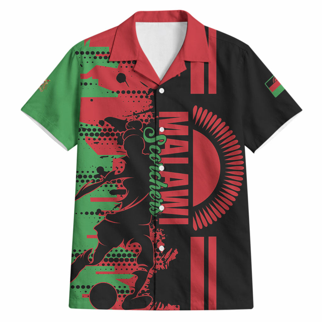 Custom Malawi 2026 Football Hawaiian Shirt Go Scorchers Go Champions