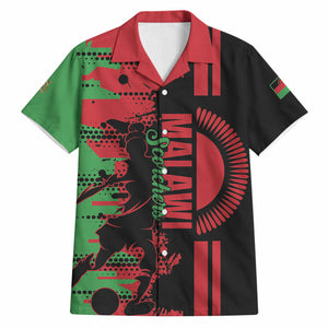 Custom Malawi 2026 Football Hawaiian Shirt Go Scorchers Go Champions