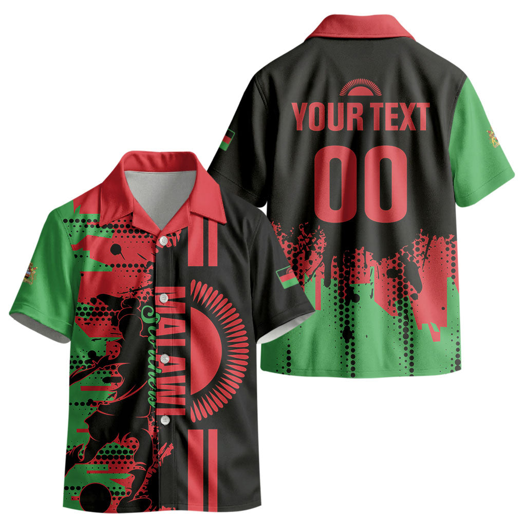 Custom Malawi 2026 Football Kid Hawaiian Shirt Go Scorchers Go Champions