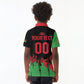 Custom Malawi 2026 Football Kid Polo Shirt Go Scorchers Go Champions
