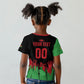 Custom Malawi 2026 Football Kid T shirt Go Scorchers Go Champions
