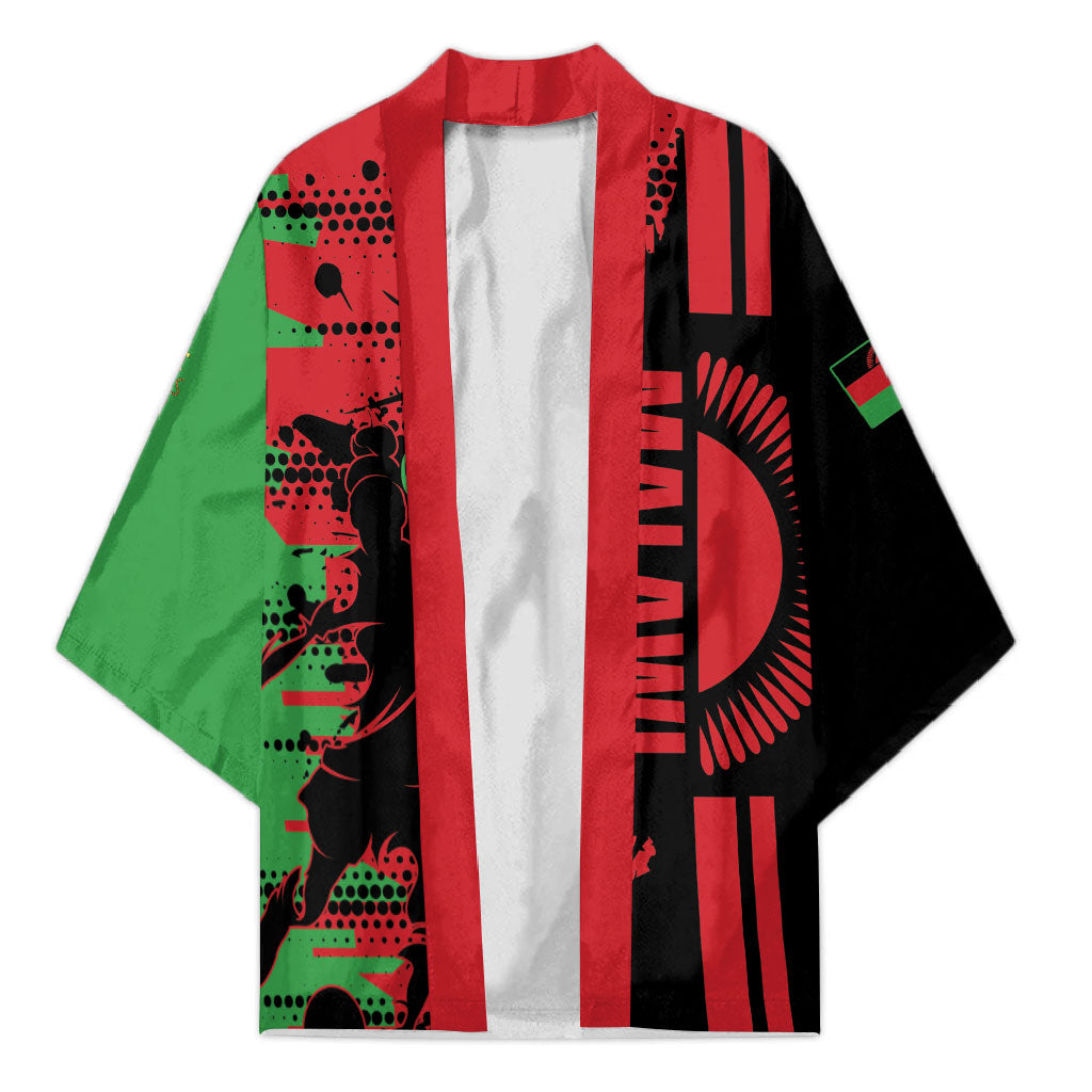 Custom Malawi 2026 Football Kimono Go Scorchers Go Champions