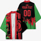 Custom Malawi 2026 Football Kimono Go Scorchers Go Champions