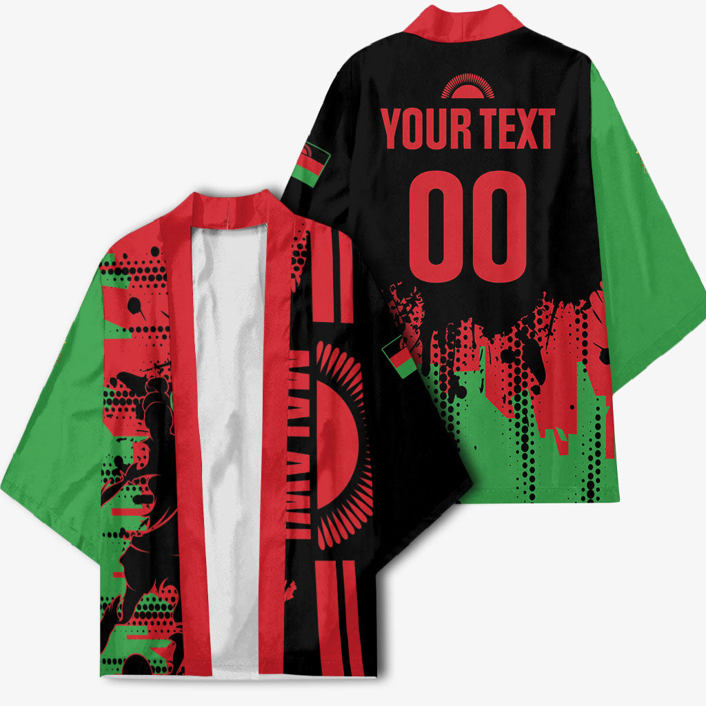 Custom Malawi 2026 Football Kimono Go Scorchers Go Champions