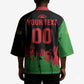 Custom Malawi 2026 Football Kimono Go Scorchers Go Champions