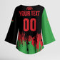 Custom Malawi 2026 Football Kimono Sleeve Blouse Go Scorchers Go Champions