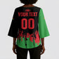 Custom Malawi 2026 Football Kimono Sleeve Blouse Go Scorchers Go Champions