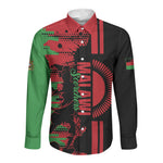 Custom Malawi 2026 Football Long Sleeve Button Shirt Go Scorchers Go Champions