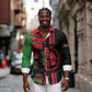 Custom Malawi 2026 Football Long Sleeve Button Shirt Go Scorchers Go Champions