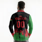 Custom Malawi 2026 Football Long Sleeve Polo Shirt Go Scorchers Go Champions