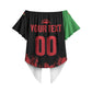 Custom Malawi 2026 Football Off Shoulder Wrap Waist Top Go Scorchers Go Champions