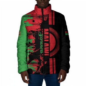 Custom Malawi 2026 Football Padded Jacket Go Scorchers Go Champions
