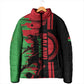 Custom Malawi 2026 Football Padded Jacket Go Scorchers Go Champions