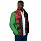 Custom Malawi 2026 Football Padded Jacket Go Scorchers Go Champions