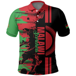 Custom Malawi 2026 Football Polo Shirt Go Scorchers Go Champions