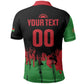 Custom Malawi 2026 Football Polo Shirt Go Scorchers Go Champions