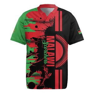 Custom Malawi 2026 Football Rugby Jersey Go Scorchers Go Champions