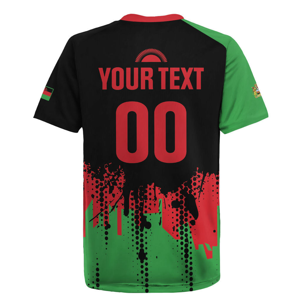 Custom Malawi 2026 Football Rugby Jersey Go Scorchers Go Champions